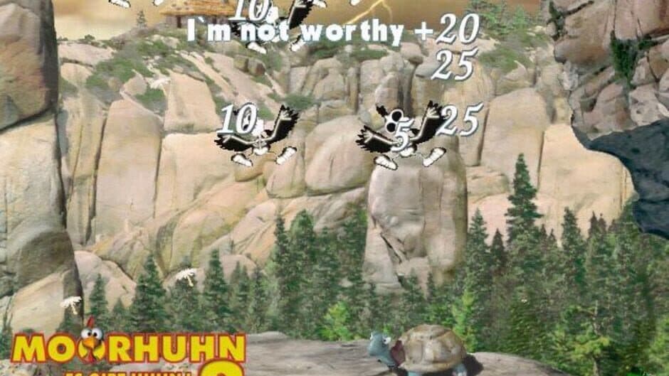 Скриншот 2 из Moorhen 3: The Chicken Chase!