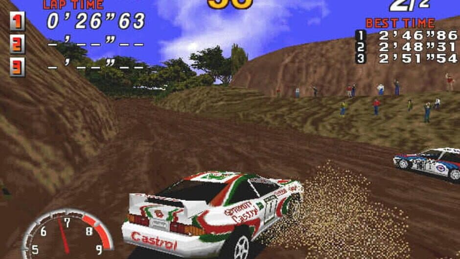 Скриншот 3 из Sega Rally Championship