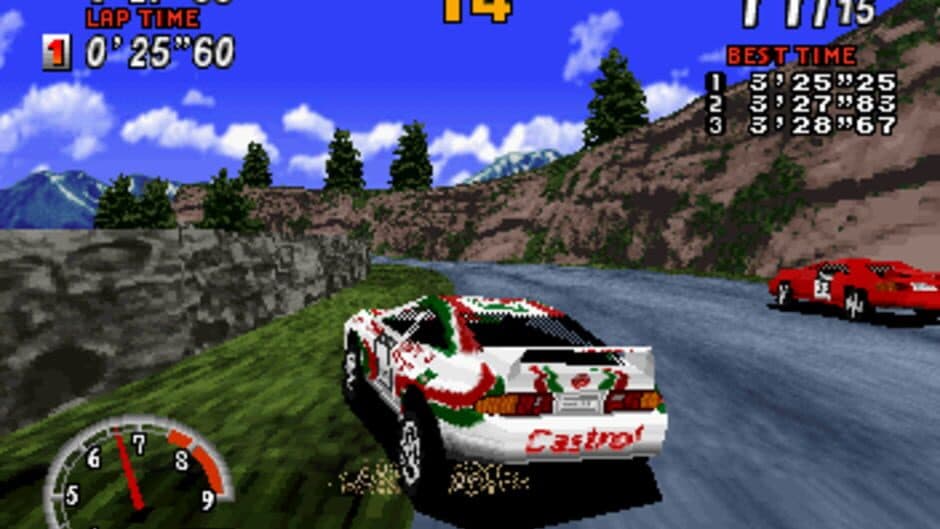 Скриншот 2 из Sega Rally Championship