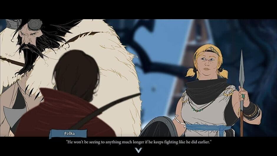 Скриншот 1 из The Banner Saga Trilogy