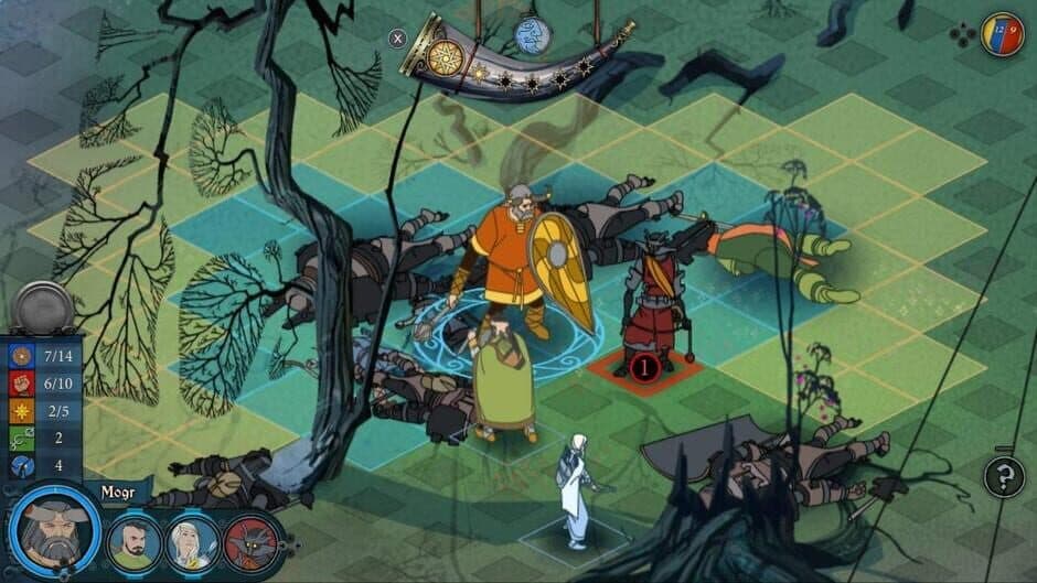Скриншот 8 из The Banner Saga Trilogy