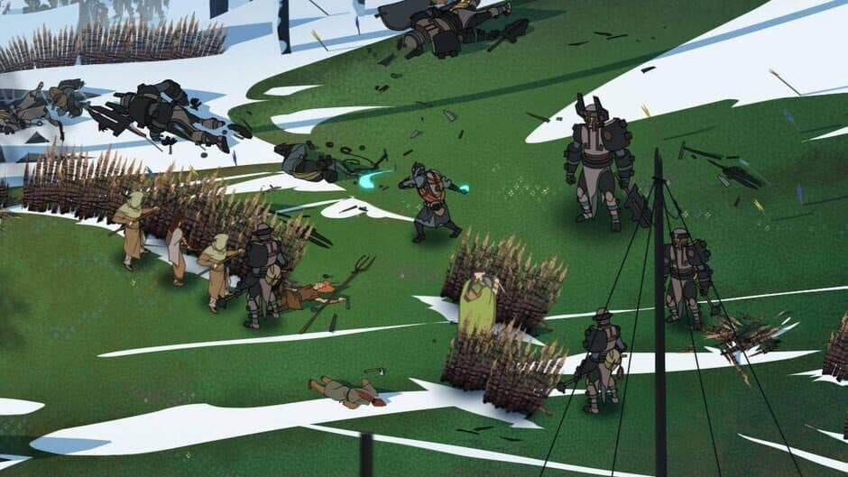 Скриншот 4 из The Banner Saga Trilogy