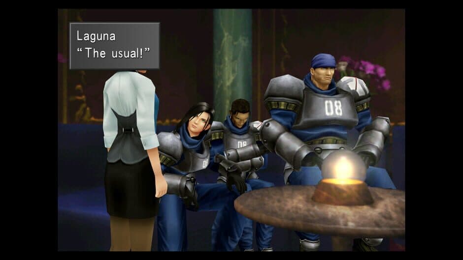 Скриншот 4 из Final Fantasy VIII Remastered