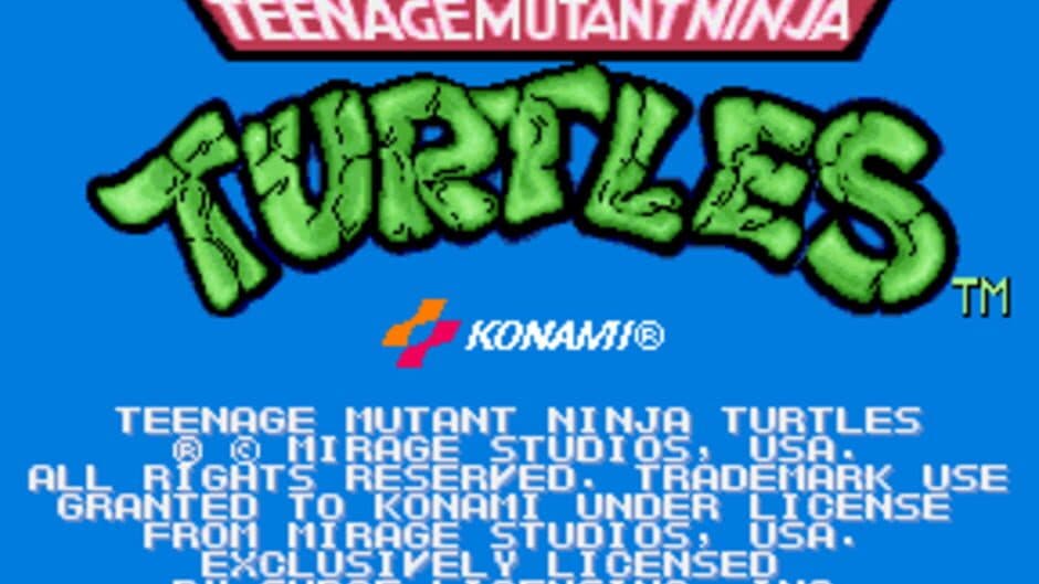 Скриншот 1 из Teenage Mutant Ninja Turtles