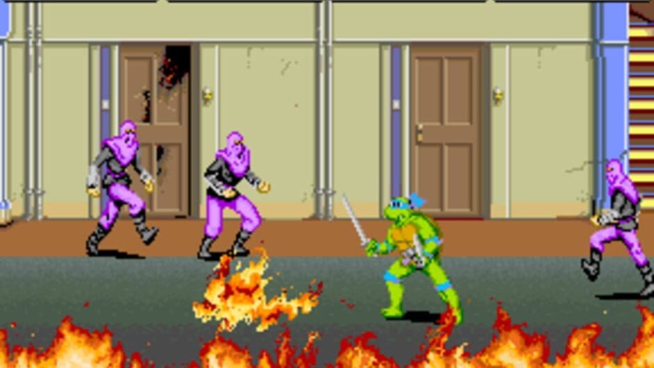 Скриншот 6 из Teenage Mutant Ninja Turtles