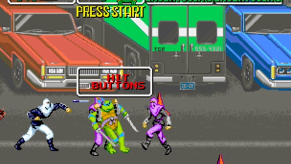 Скриншот 2 из Teenage Mutant Ninja Turtles