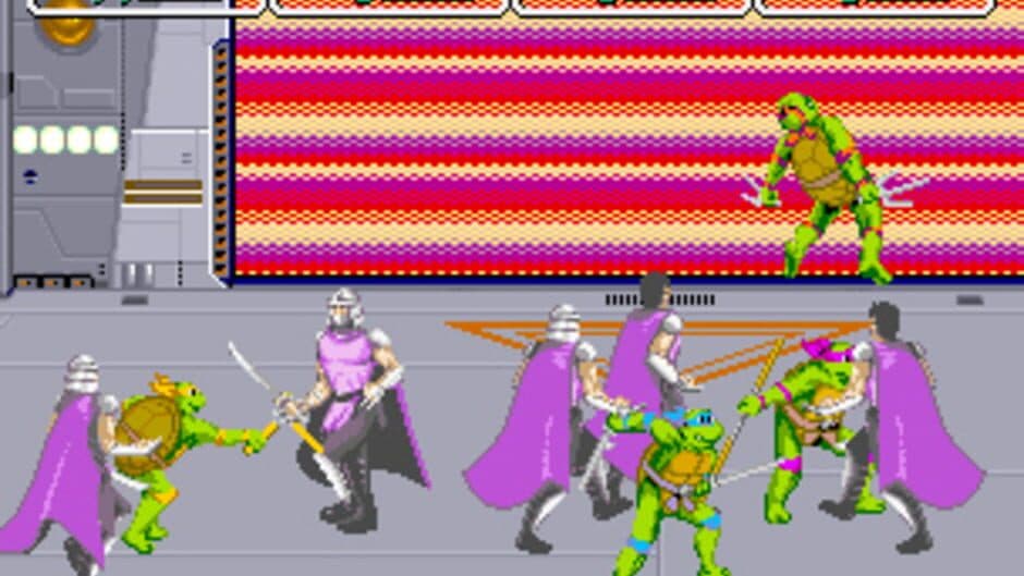Скриншот 3 из Teenage Mutant Ninja Turtles