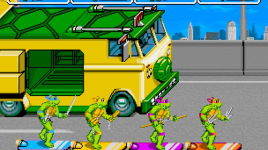 Скриншот 4 из Teenage Mutant Ninja Turtles