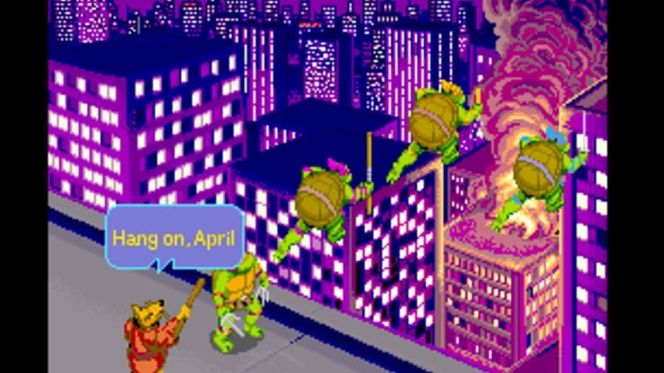 Скриншот 5 из Teenage Mutant Ninja Turtles