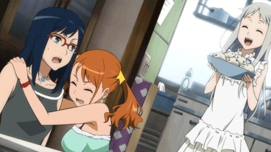 Скриншот 6 из Ano Hi Mita Hana no Namae wo Boku-tachi ha Mada Shiranai
