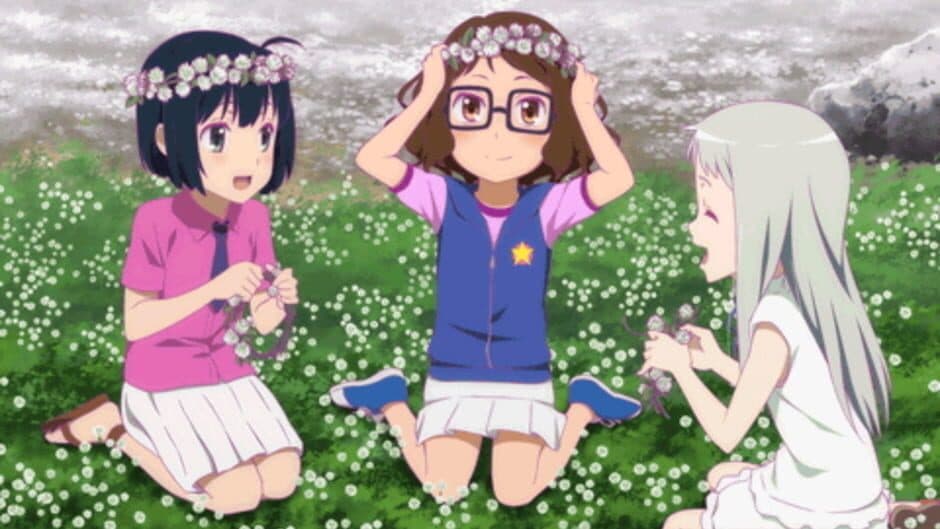 Скриншот 5 из Ano Hi Mita Hana no Namae wo Boku-tachi ha Mada Shiranai
