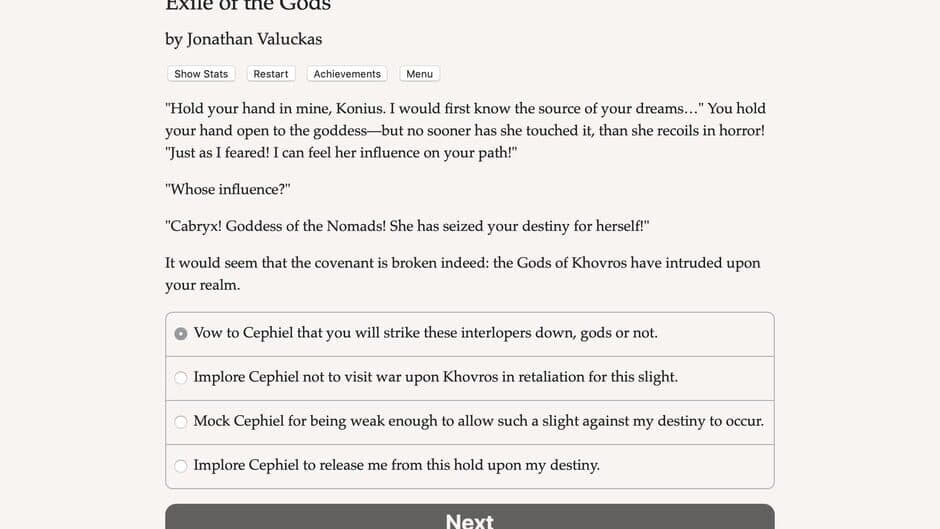 Скриншот 2 из Exile of the Gods