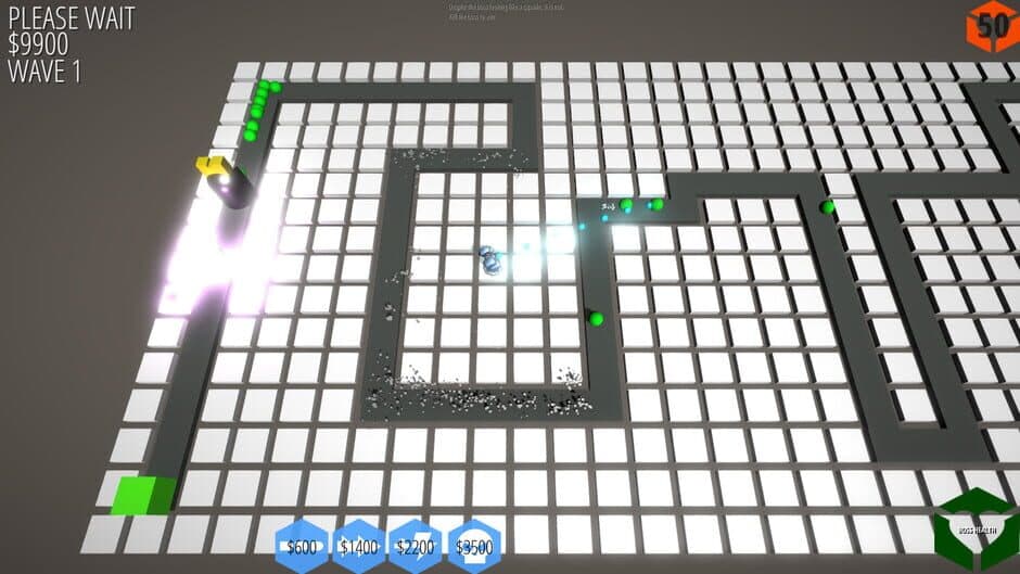 Скриншот 2 из Endless Defence 2