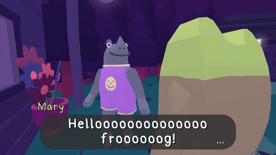 Скриншот 3 из Frog Detective 2: The Case of the Invisible Wizard