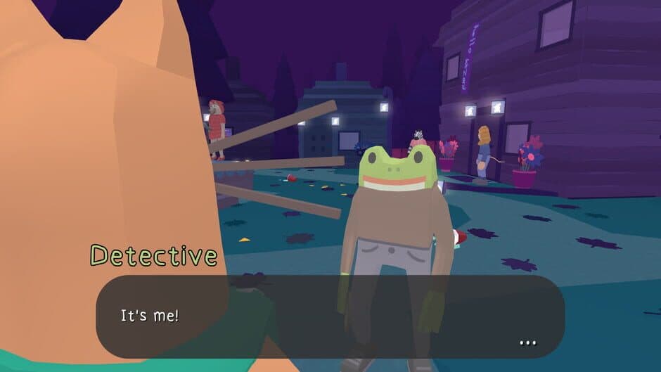 Скриншот 2 из Frog Detective 2: The Case of the Invisible Wizard