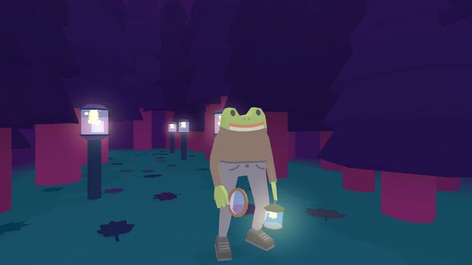 Скриншот 1 из Frog Detective 2: The Case of the Invisible Wizard