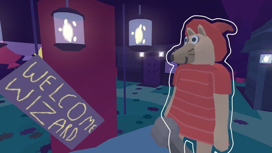Скриншот 4 из Frog Detective 2: The Case of the Invisible Wizard