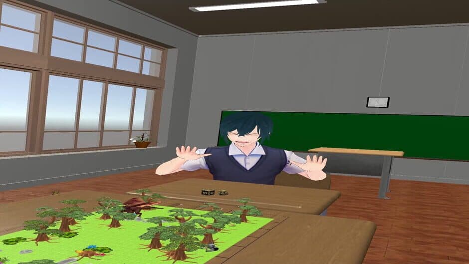 Скриншот 3 из TRPG in VR Space