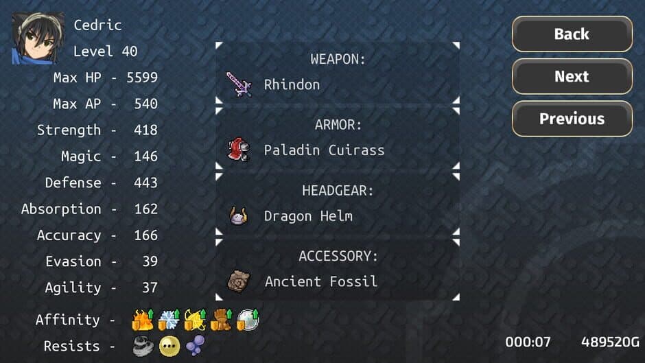 Скриншот 2 из Eternal Concord