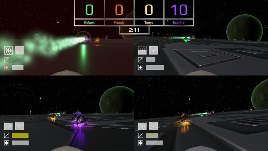 Скриншот 2 из Space Hockey