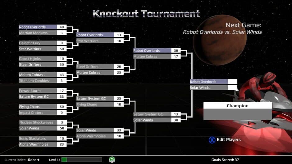 Скриншот 3 из Space Hockey