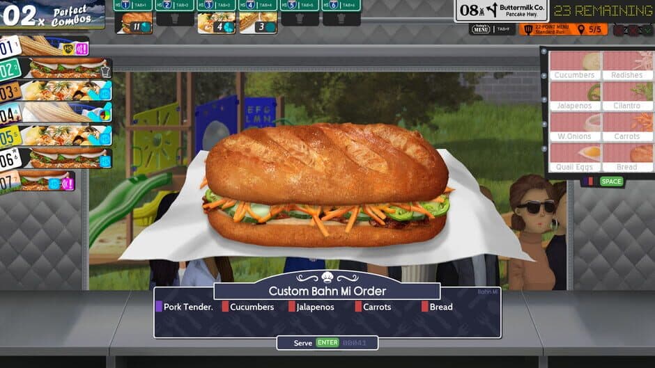 Скриншот 3 из Cook, Serve, Delicious! 3?!
