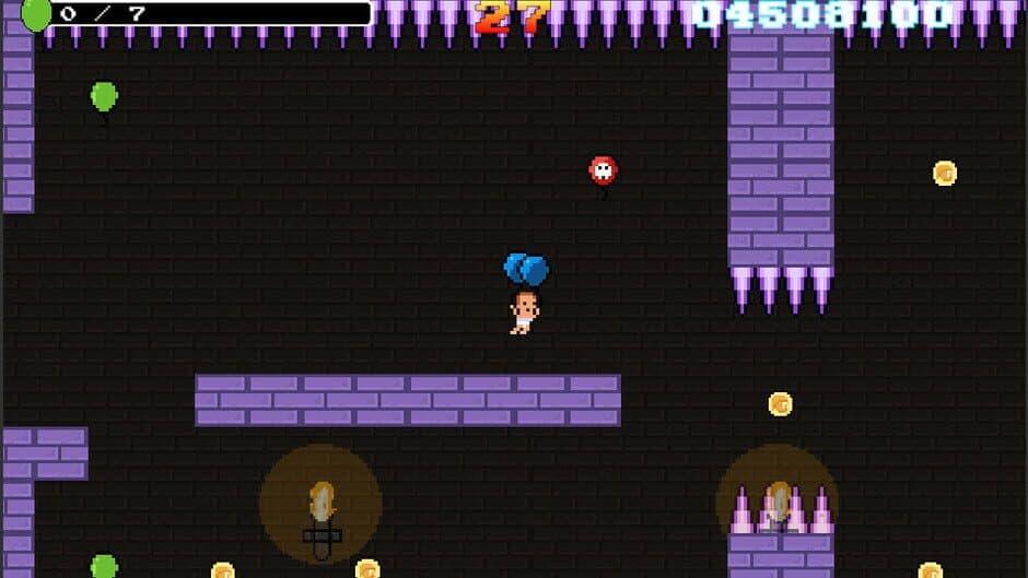 Скриншот 1 из Balloon Girl