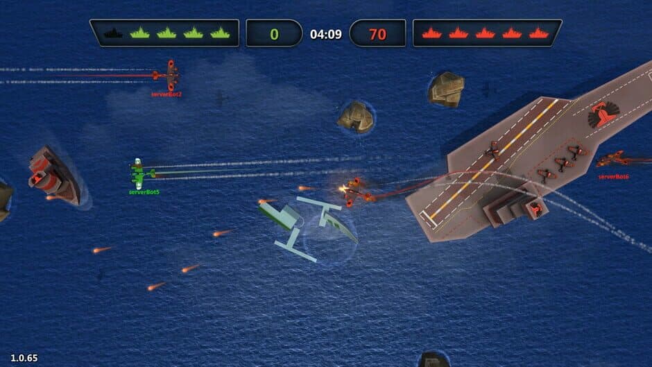 Скриншот 5 из brainCloud Bombers