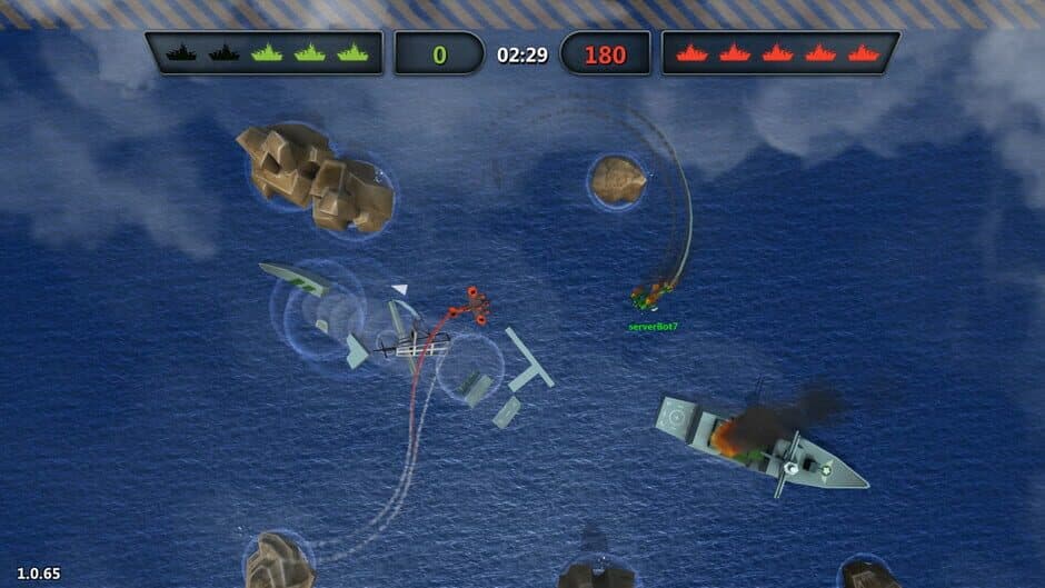 Скриншот 3 из brainCloud Bombers