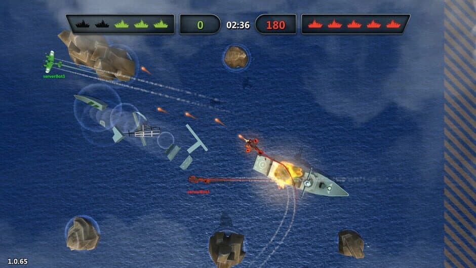 Скриншот 2 из brainCloud Bombers