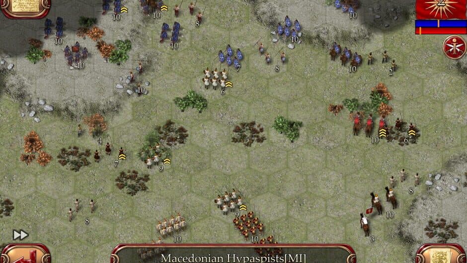 Скриншот 2 из Ancient Battle: Alexander