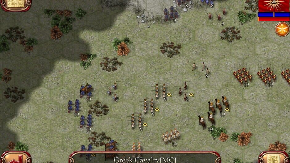 Скриншот 4 из Ancient Battle: Alexander