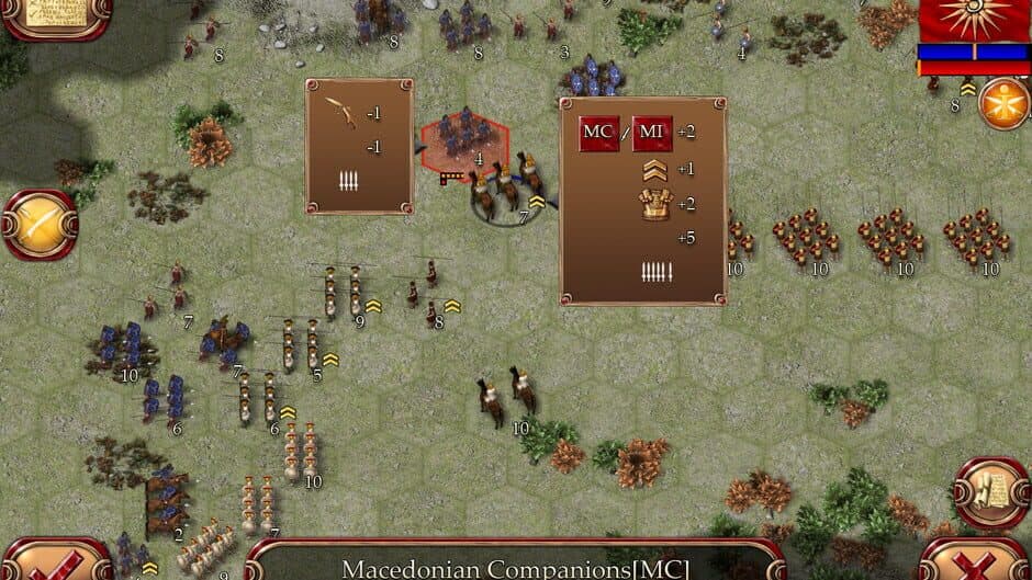 Скриншот 1 из Ancient Battle: Alexander
