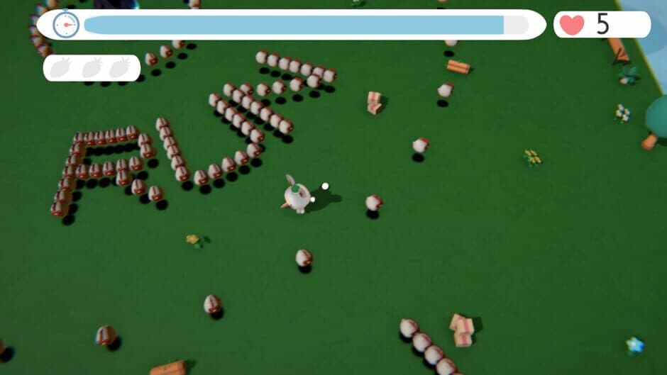 Скриншот 3 из Run! Bunny