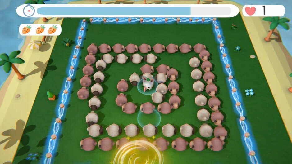 Скриншот 4 из Run! Bunny