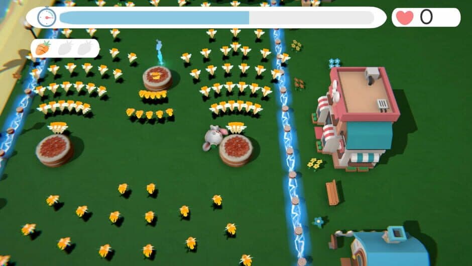 Скриншот 2 из Run! Bunny