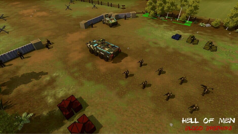 Скриншот 8 из Hell of Men : Blood Brothers