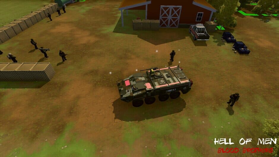 Скриншот 4 из Hell of Men : Blood Brothers
