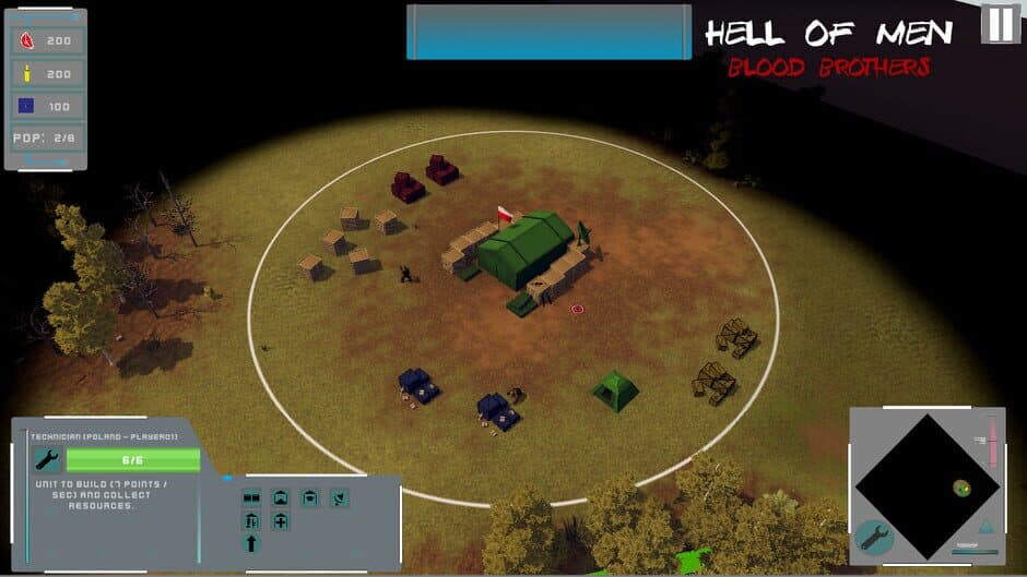 Скриншот 2 из Hell of Men : Blood Brothers
