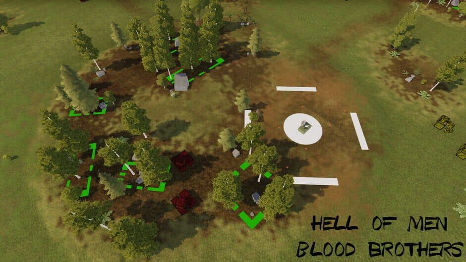 Скриншот 1 из Hell of Men : Blood Brothers