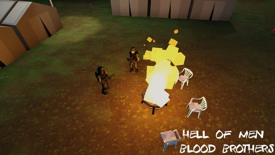 Скриншот 3 из Hell of Men : Blood Brothers