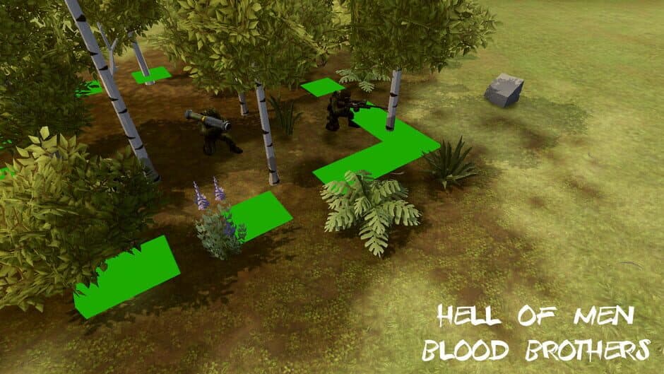 Скриншот 7 из Hell of Men : Blood Brothers