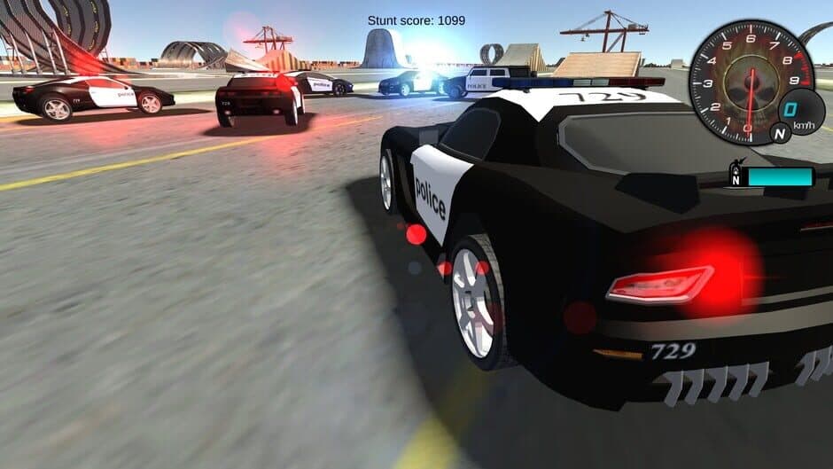 Скриншот 4 из Police Stunt Cars