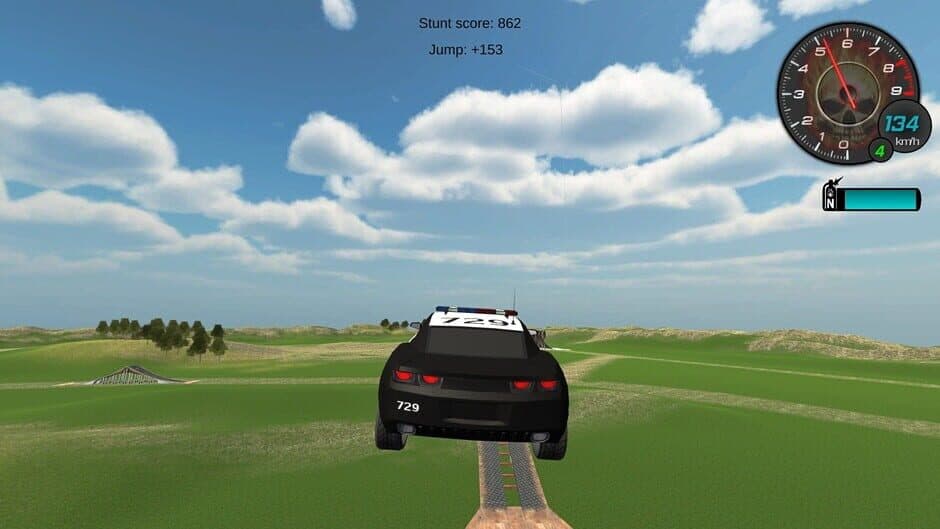 Скриншот 7 из Police Stunt Cars