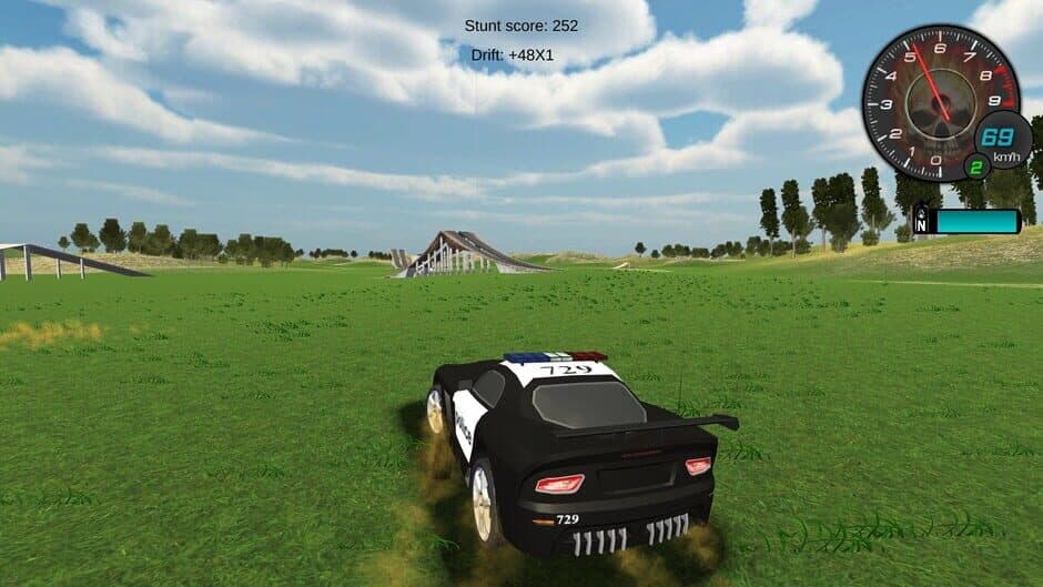 Скриншот 9 из Police Stunt Cars