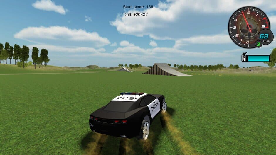 Скриншот 6 из Police Stunt Cars