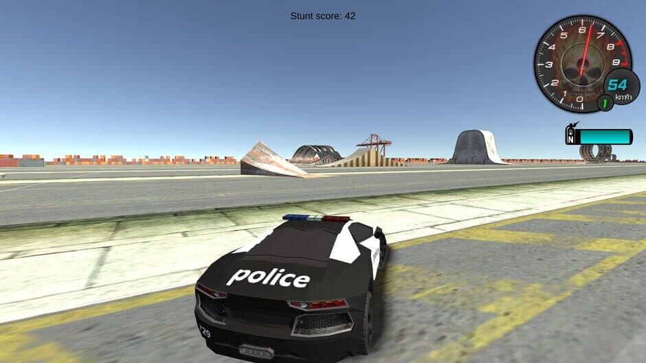 Скриншот 8 из Police Stunt Cars