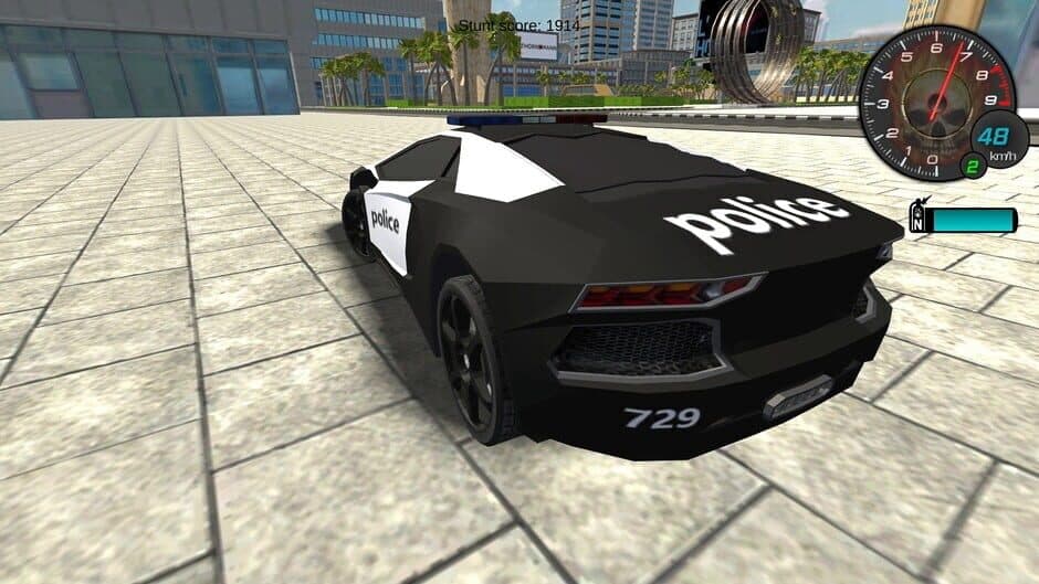 Скриншот 5 из Police Stunt Cars