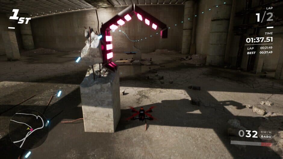 Скриншот 1 из Drone tracks
