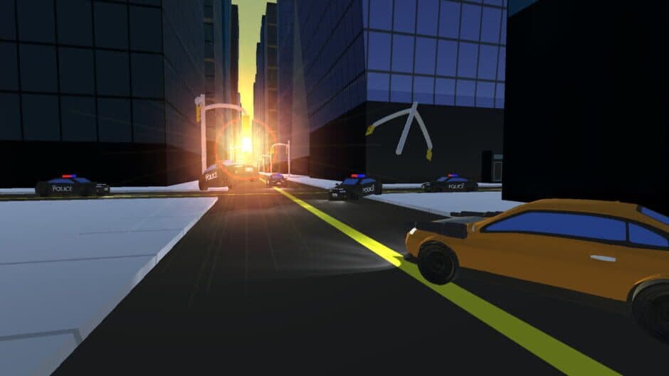 Скриншот 1 из The Pointless Car Chase